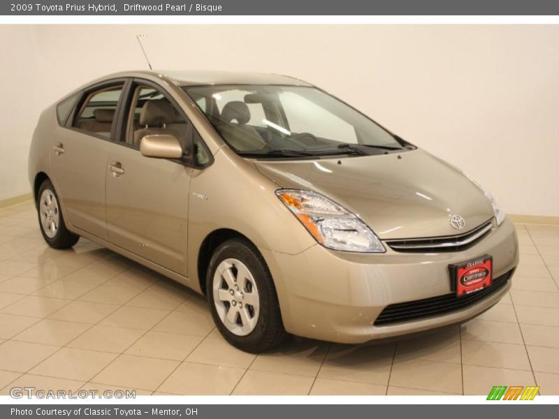 Driftwood Pearl / Bisque 2009 Toyota Prius Hybrid