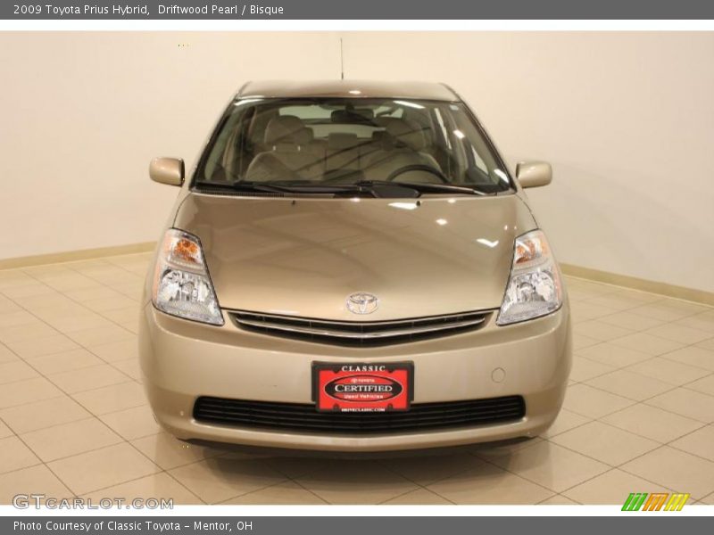 Driftwood Pearl / Bisque 2009 Toyota Prius Hybrid