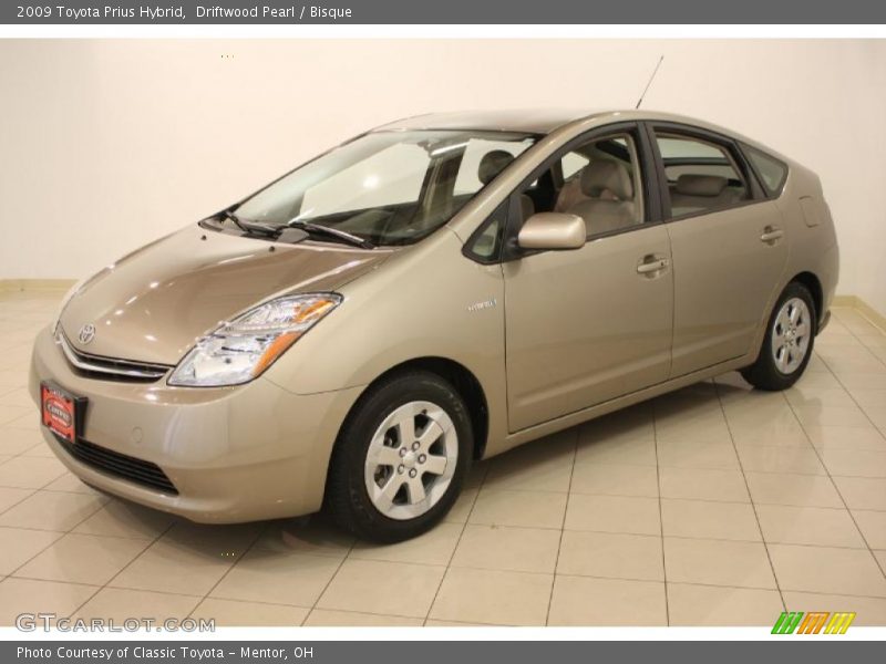 Driftwood Pearl / Bisque 2009 Toyota Prius Hybrid