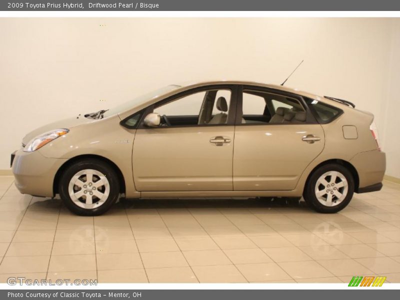 Driftwood Pearl / Bisque 2009 Toyota Prius Hybrid