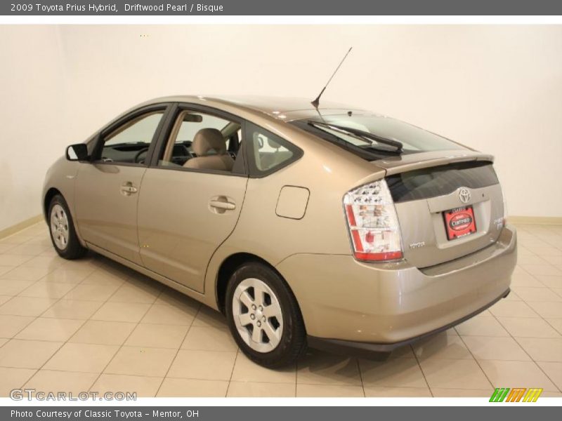 Driftwood Pearl / Bisque 2009 Toyota Prius Hybrid