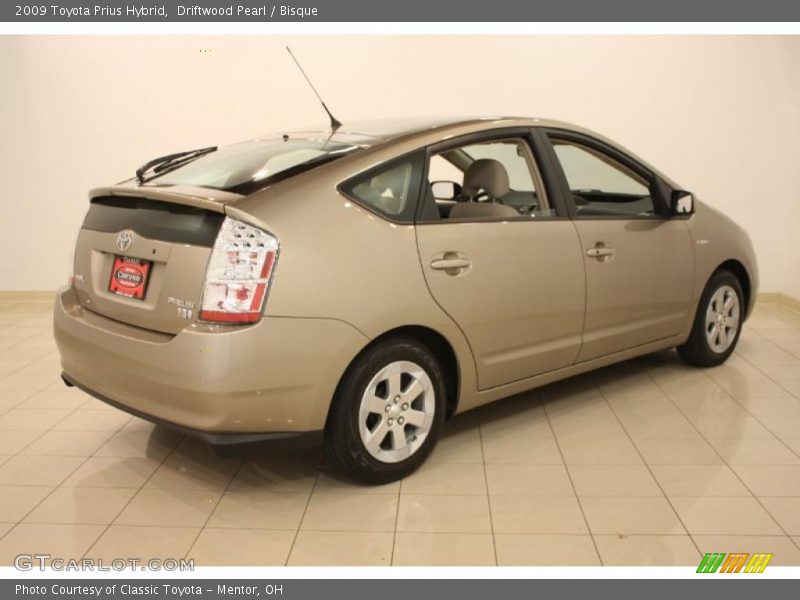 Driftwood Pearl / Bisque 2009 Toyota Prius Hybrid