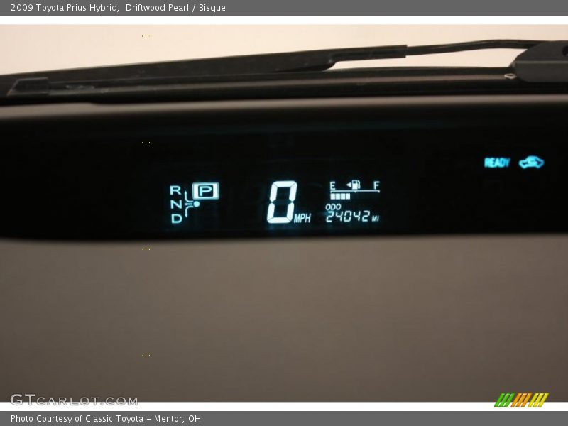 Driftwood Pearl / Bisque 2009 Toyota Prius Hybrid