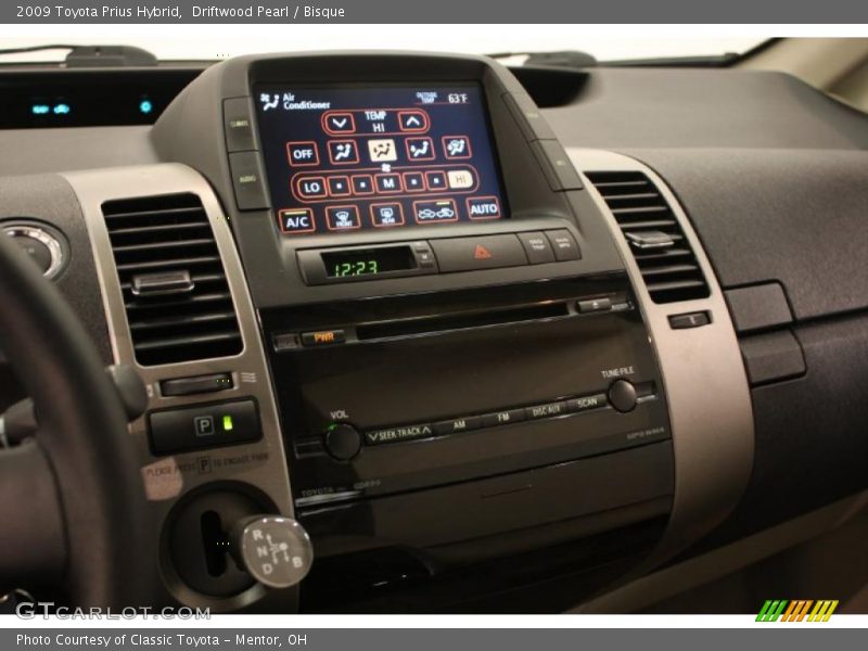 Driftwood Pearl / Bisque 2009 Toyota Prius Hybrid