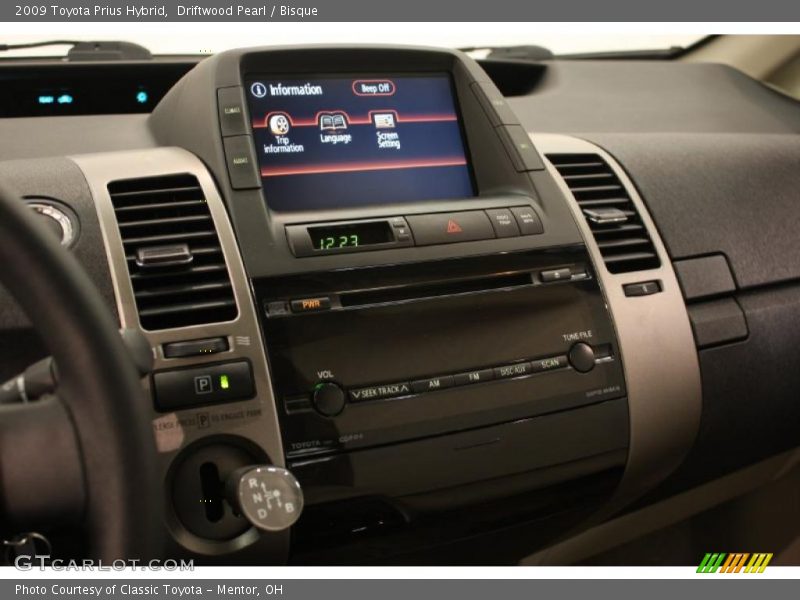 Driftwood Pearl / Bisque 2009 Toyota Prius Hybrid