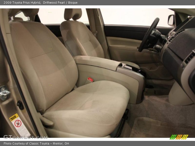 Driftwood Pearl / Bisque 2009 Toyota Prius Hybrid
