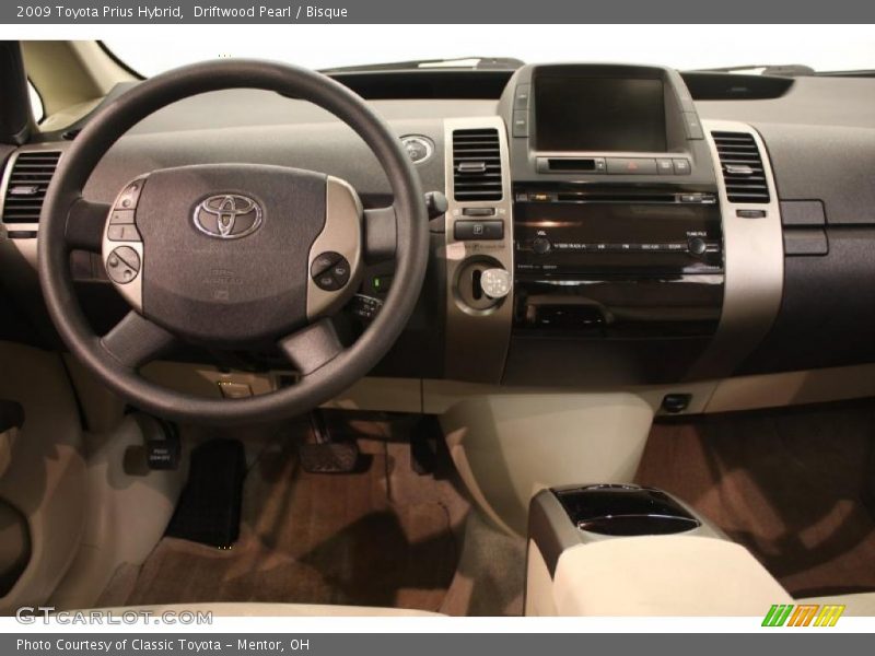 Driftwood Pearl / Bisque 2009 Toyota Prius Hybrid