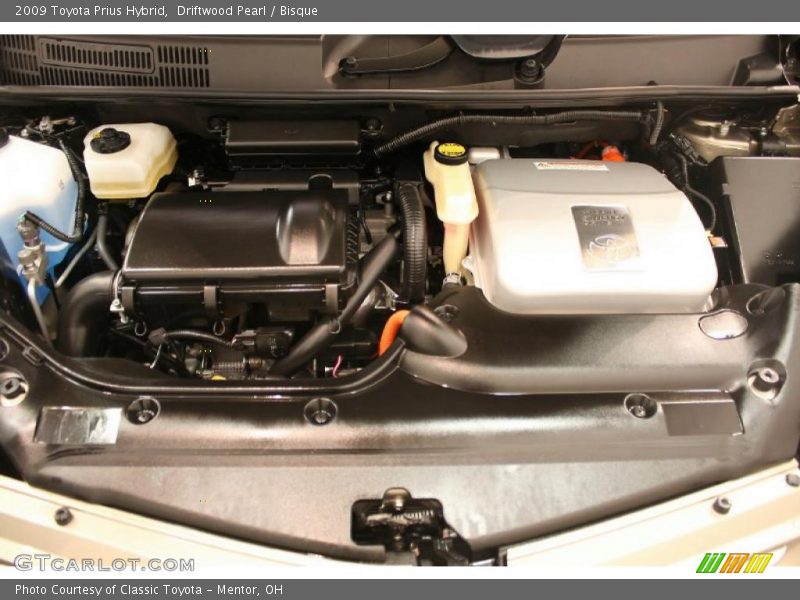 Driftwood Pearl / Bisque 2009 Toyota Prius Hybrid