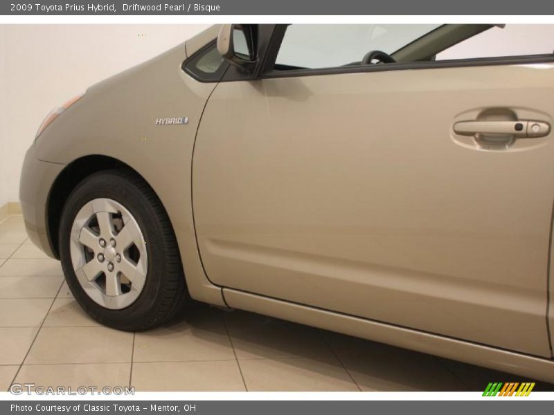 Driftwood Pearl / Bisque 2009 Toyota Prius Hybrid
