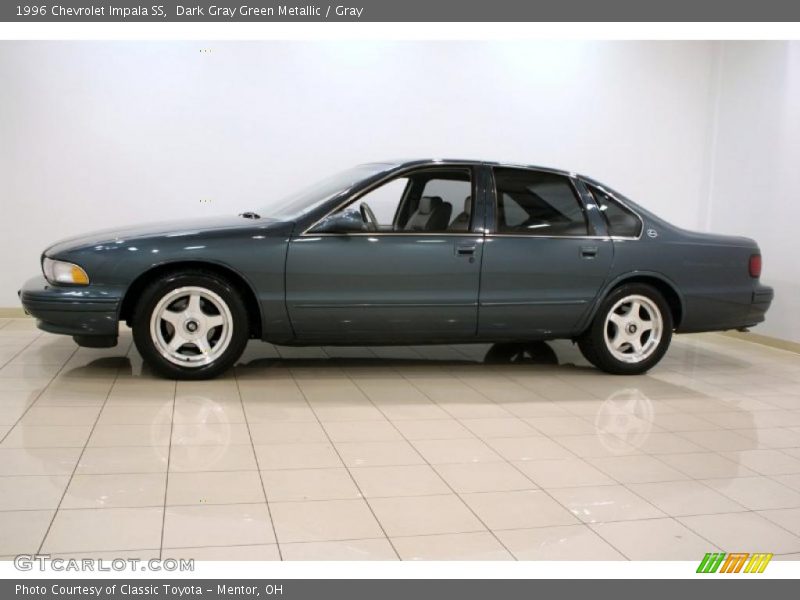  1996 Impala SS Dark Gray Green Metallic