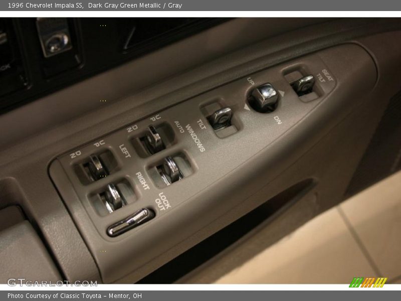 Controls of 1996 Impala SS