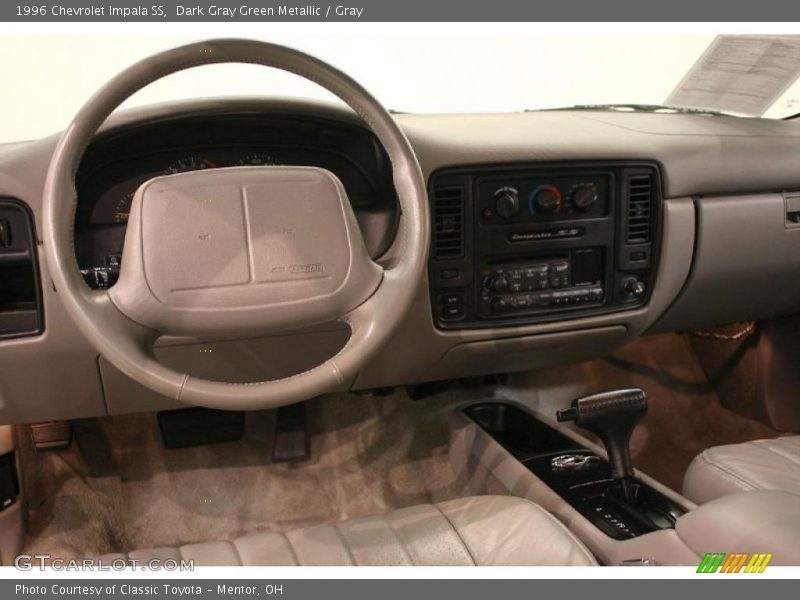 Gray Interior - 1996 Impala SS 