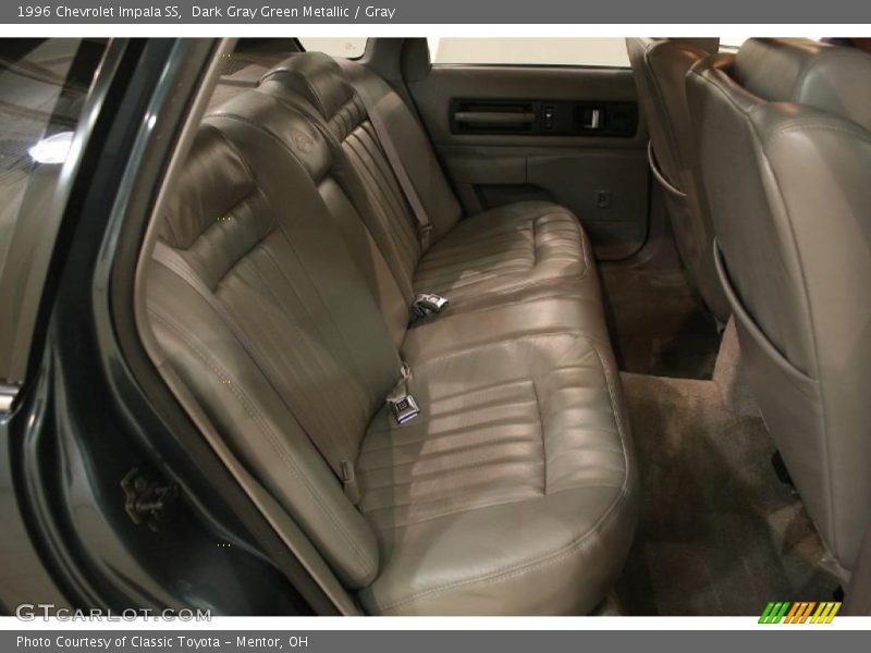  1996 Impala SS Gray Interior