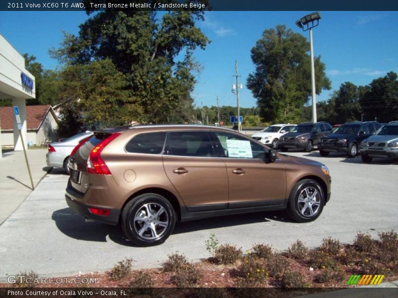  2011 XC60 T6 AWD Terra Bronze Metallic