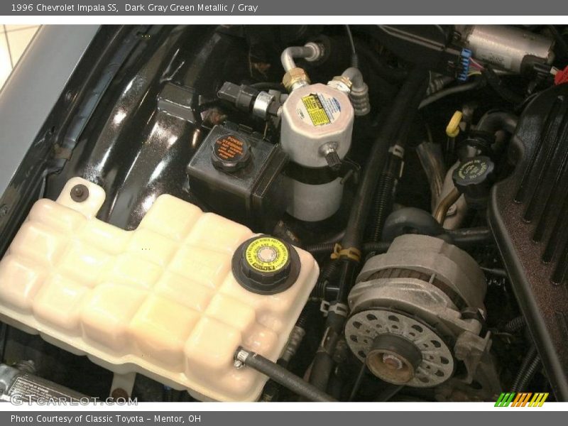  1996 Impala SS Engine - 5.7 Liter OHV 16-Valve LT1 V8