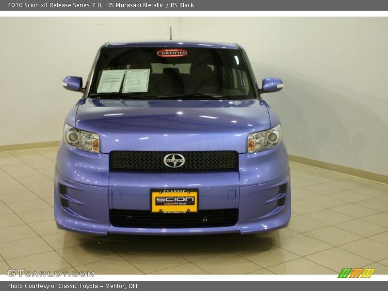 RS Murasaki Metallic / RS Black 2010 Scion xB Release Series 7.0
