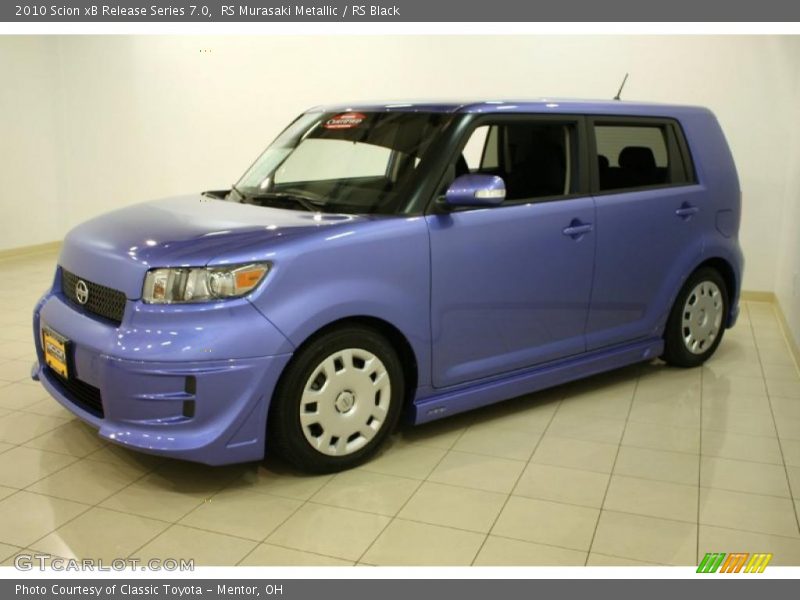 Front 3/4 View of 2010 xB Release Series 7.0