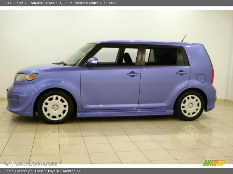 RS Murasaki Metallic / RS Black 2010 Scion xB Release Series 7.0