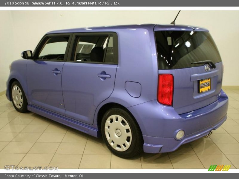 RS Murasaki Metallic / RS Black 2010 Scion xB Release Series 7.0