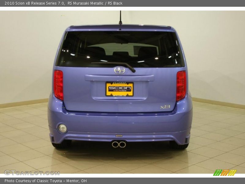 RS Murasaki Metallic / RS Black 2010 Scion xB Release Series 7.0