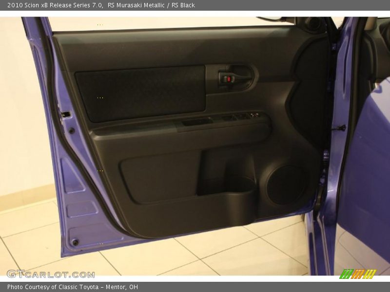 RS Murasaki Metallic / RS Black 2010 Scion xB Release Series 7.0