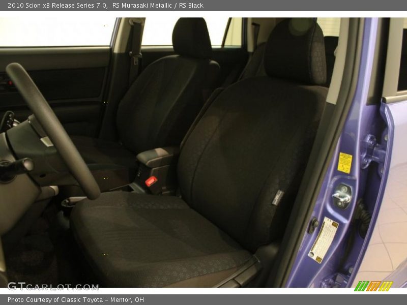 RS Murasaki Metallic / RS Black 2010 Scion xB Release Series 7.0