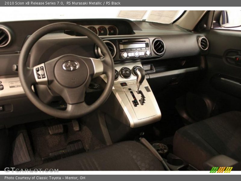  2010 xB Release Series 7.0 RS Black Interior