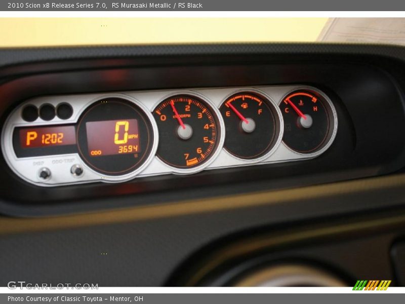  2010 xB Release Series 7.0 Release Series 7.0 Gauges