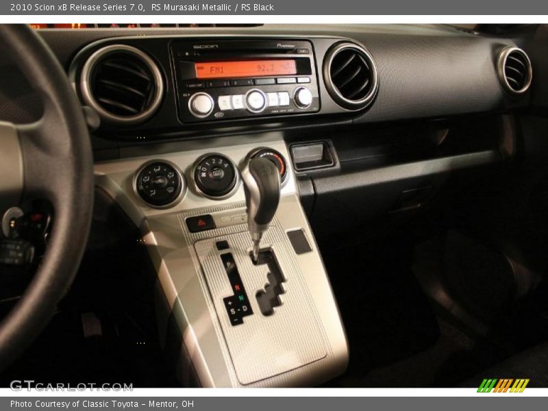  2010 xB Release Series 7.0 4 Speed Automatic Shifter