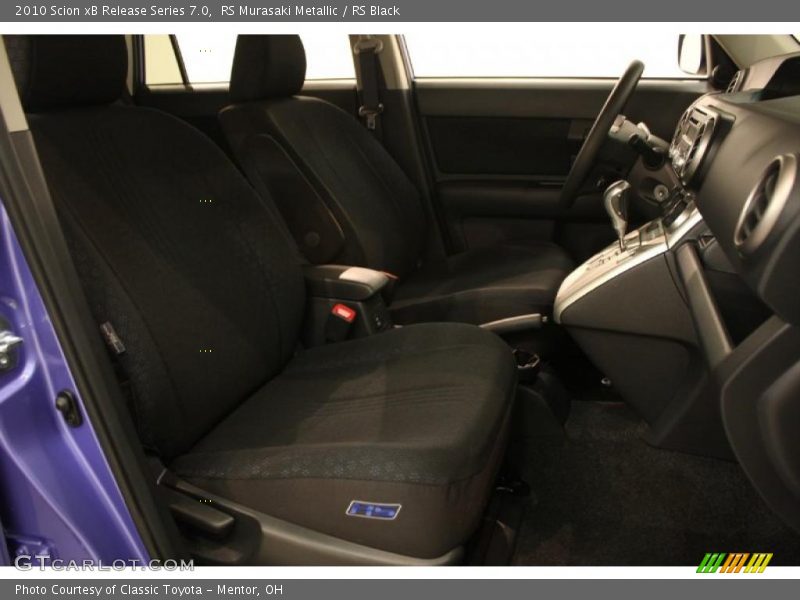 RS Murasaki Metallic / RS Black 2010 Scion xB Release Series 7.0