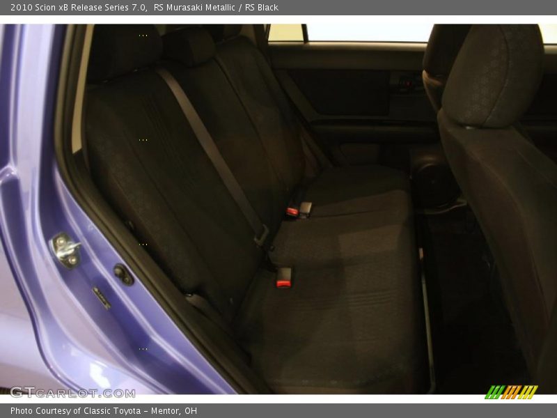 RS Murasaki Metallic / RS Black 2010 Scion xB Release Series 7.0