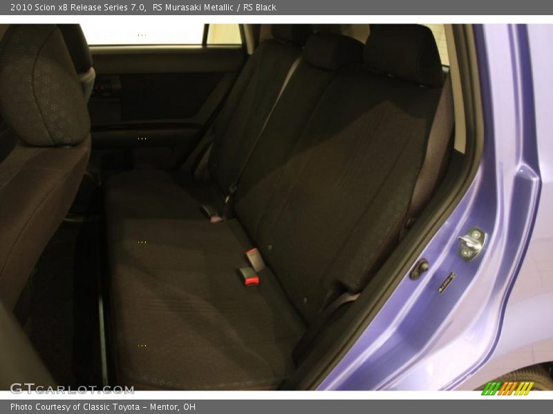 RS Murasaki Metallic / RS Black 2010 Scion xB Release Series 7.0