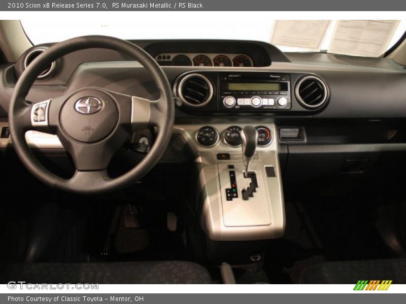 RS Murasaki Metallic / RS Black 2010 Scion xB Release Series 7.0