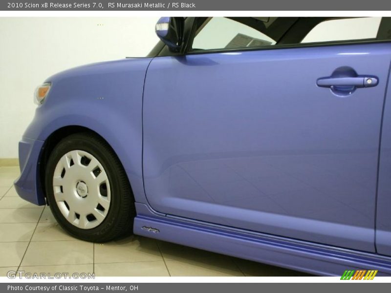 RS Murasaki Metallic / RS Black 2010 Scion xB Release Series 7.0