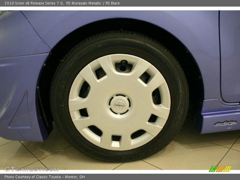  2010 xB Release Series 7.0 Wheel