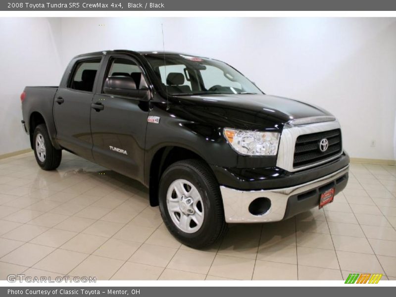 Black / Black 2008 Toyota Tundra SR5 CrewMax 4x4