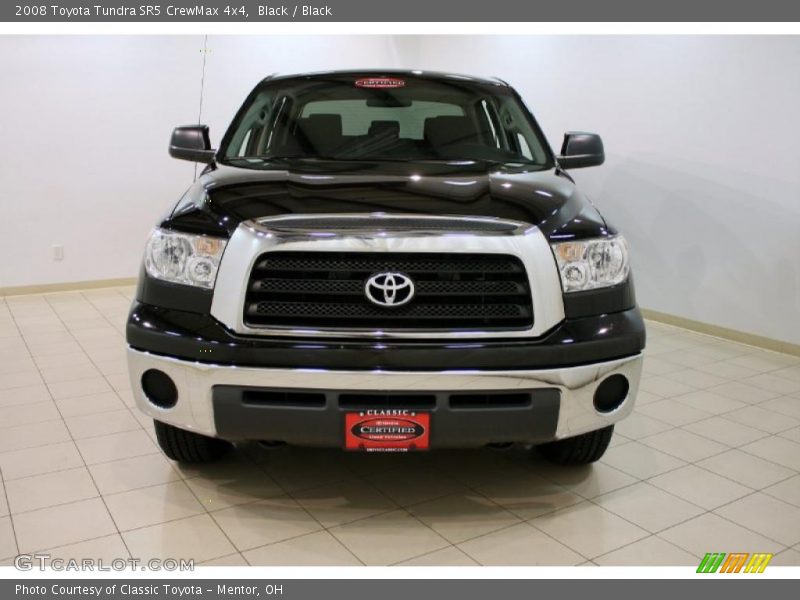 Black / Black 2008 Toyota Tundra SR5 CrewMax 4x4