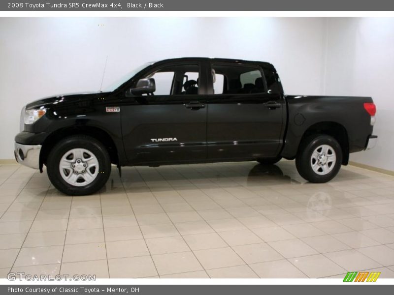 Black / Black 2008 Toyota Tundra SR5 CrewMax 4x4
