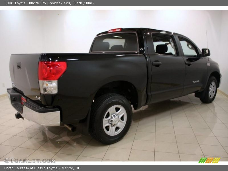 Black / Black 2008 Toyota Tundra SR5 CrewMax 4x4
