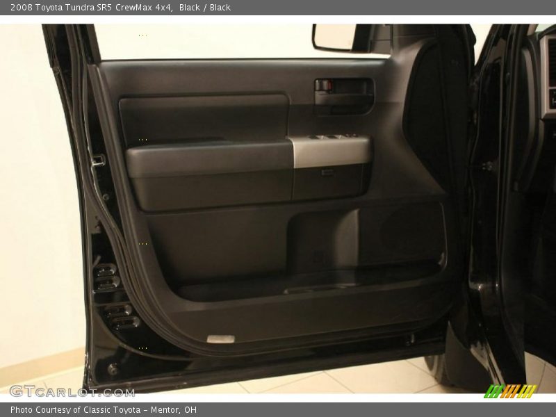 Black / Black 2008 Toyota Tundra SR5 CrewMax 4x4