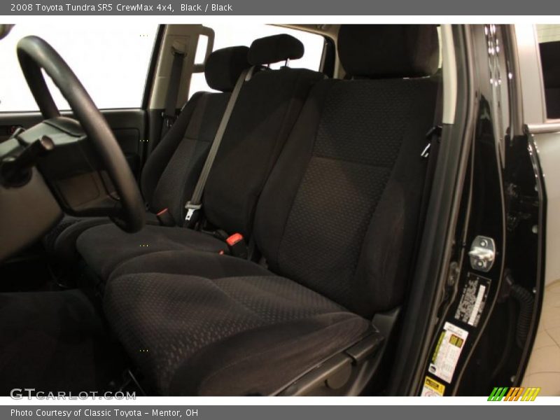 Black / Black 2008 Toyota Tundra SR5 CrewMax 4x4