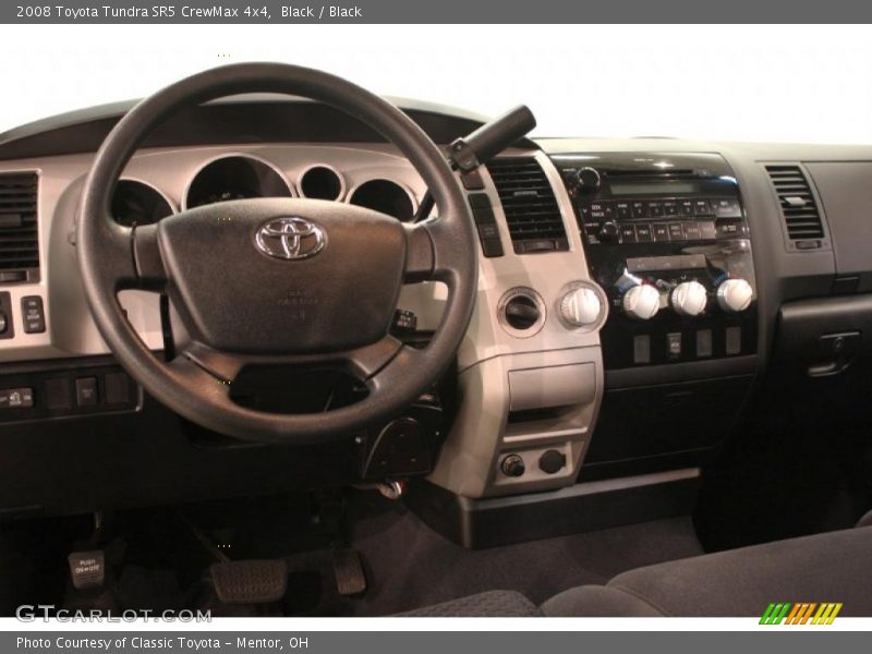 Black / Black 2008 Toyota Tundra SR5 CrewMax 4x4