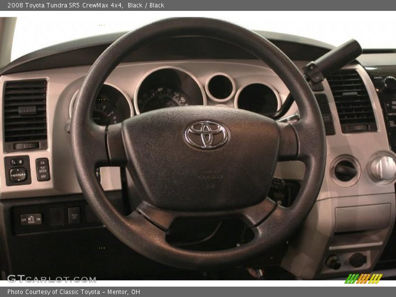 Black / Black 2008 Toyota Tundra SR5 CrewMax 4x4