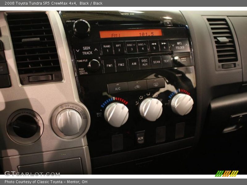 Black / Black 2008 Toyota Tundra SR5 CrewMax 4x4