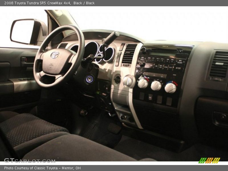 Black / Black 2008 Toyota Tundra SR5 CrewMax 4x4