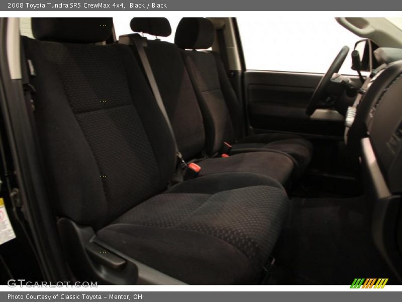 Black / Black 2008 Toyota Tundra SR5 CrewMax 4x4
