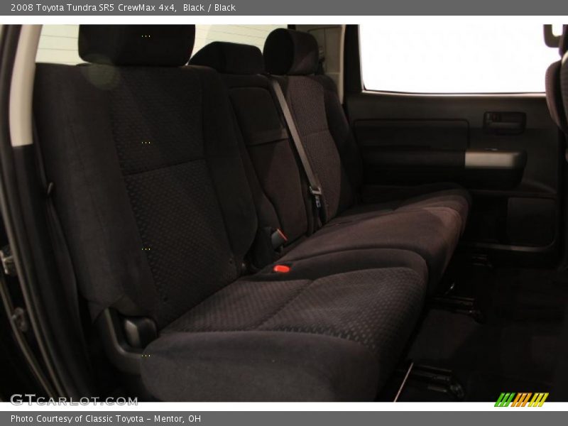Black / Black 2008 Toyota Tundra SR5 CrewMax 4x4