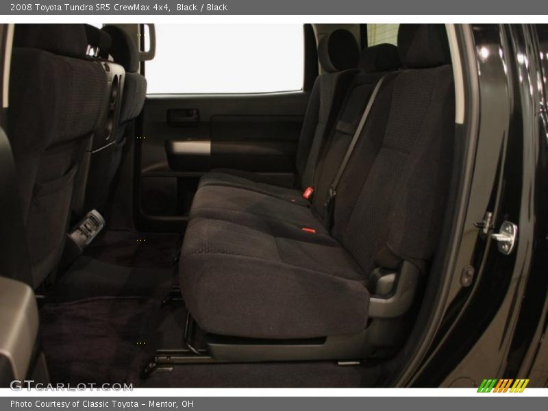 Black / Black 2008 Toyota Tundra SR5 CrewMax 4x4