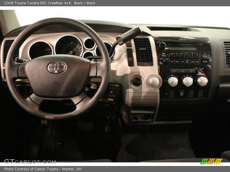 Black / Black 2008 Toyota Tundra SR5 CrewMax 4x4