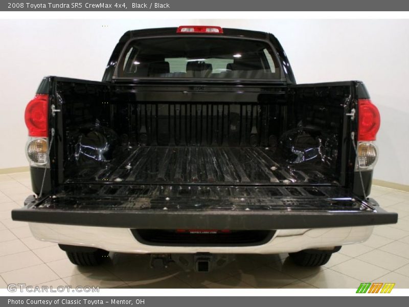 Black / Black 2008 Toyota Tundra SR5 CrewMax 4x4